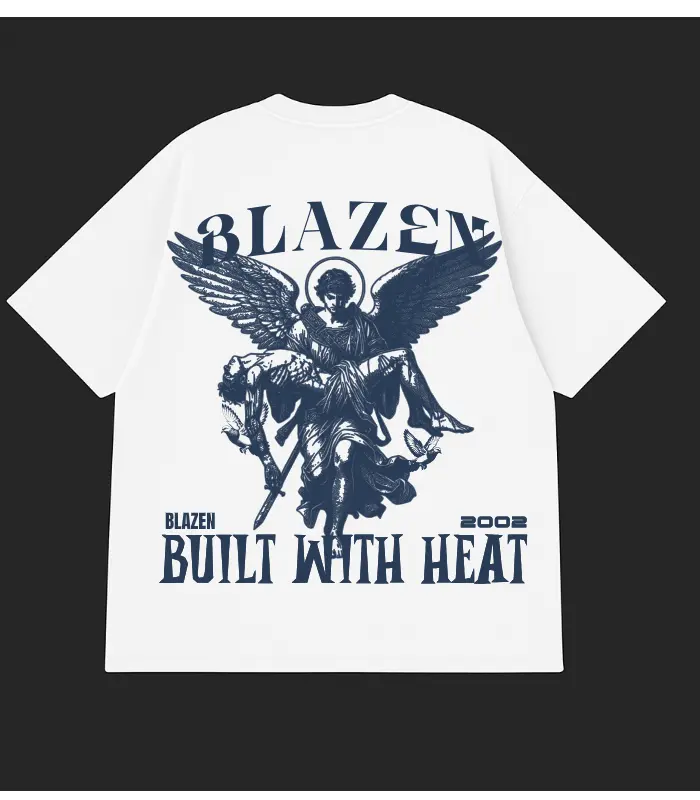 BUILT WITH HEAT TEE