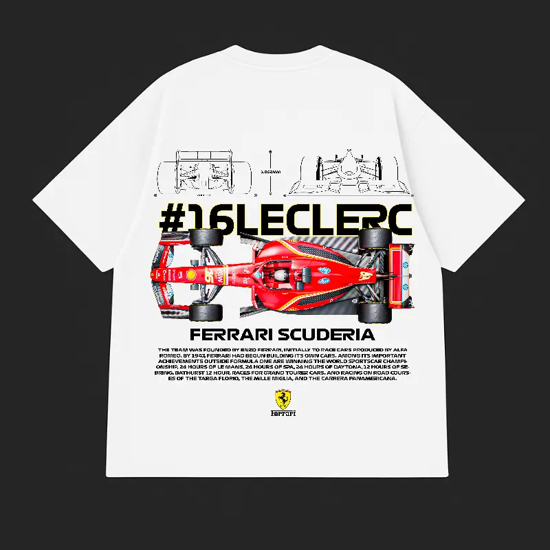 LECLERC F1 TEE