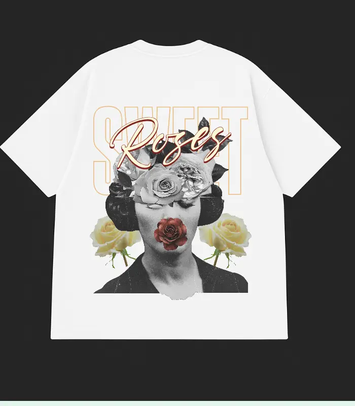 SWEET ROSES TEE