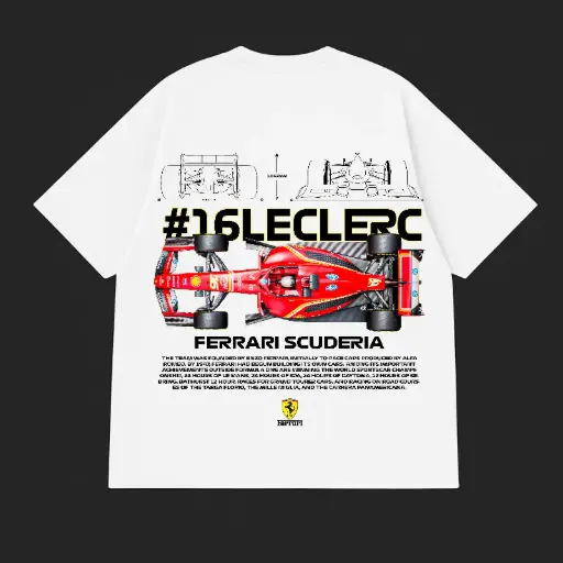 LECLERC F1 TEE