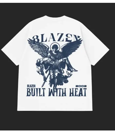 BUILT WITH HEAT TEE